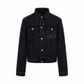 2026 New LY Embroidered Logo Denim Jacket (BB740-B75)