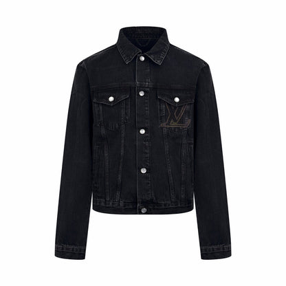 2026 New LY Embroidered Logo Denim Jacket (BB740-B75)