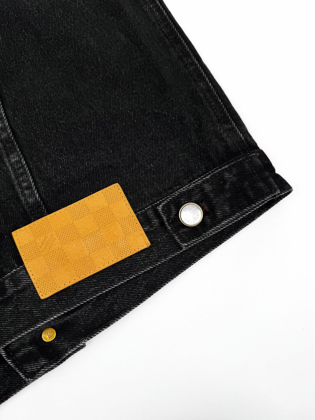 2026 New LY Embroidered Logo Denim Jacket (BB740-B75)