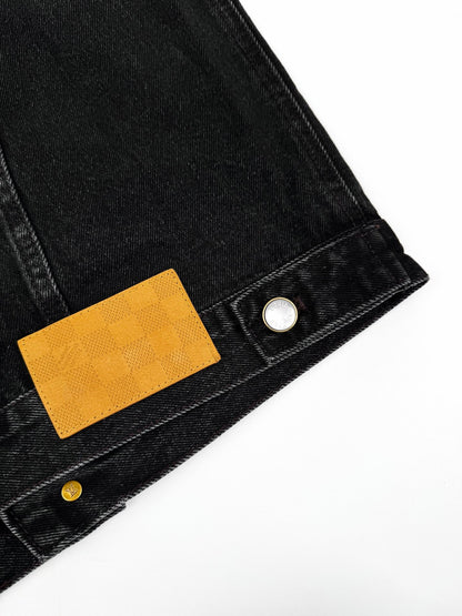 2026 New LY Embroidered Logo Denim Jacket (BB740-B75)