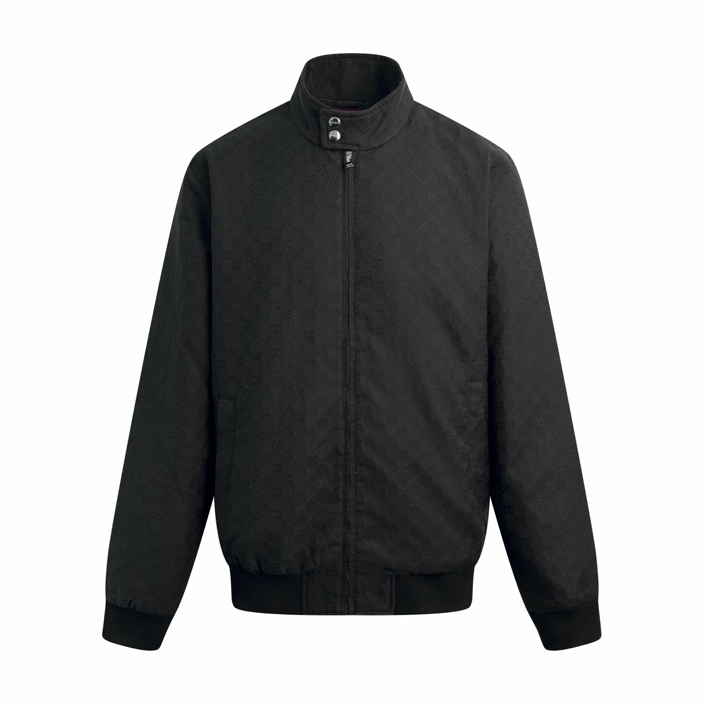 2026 New GU Full-Print GG Jacquard Cotton Jacket (BB731-C00)