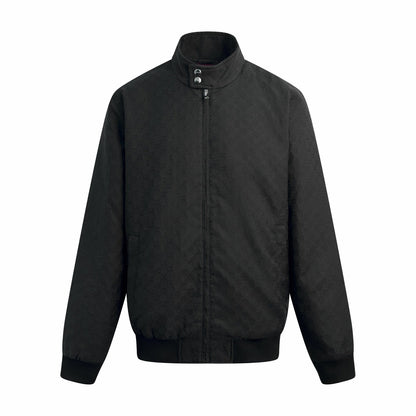 2026 New GU Full-Print GG Jacquard Cotton Jacket (BB731-C00)