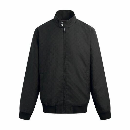 2026 New GU Full-Print GG Jacquard Cotton Jacket (BB731-C00)
