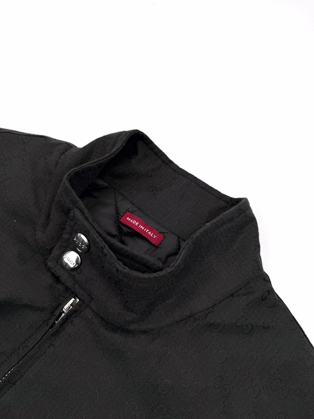 2026 New GU Full-Print GG Jacquard Cotton Jacket (BB731-C00)
