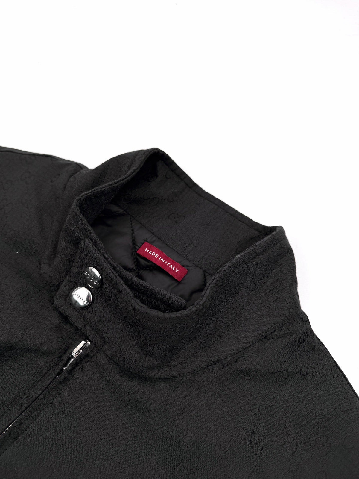 2026 New GU Full-Print GG Jacquard Cotton Jacket (BB731-C00)
