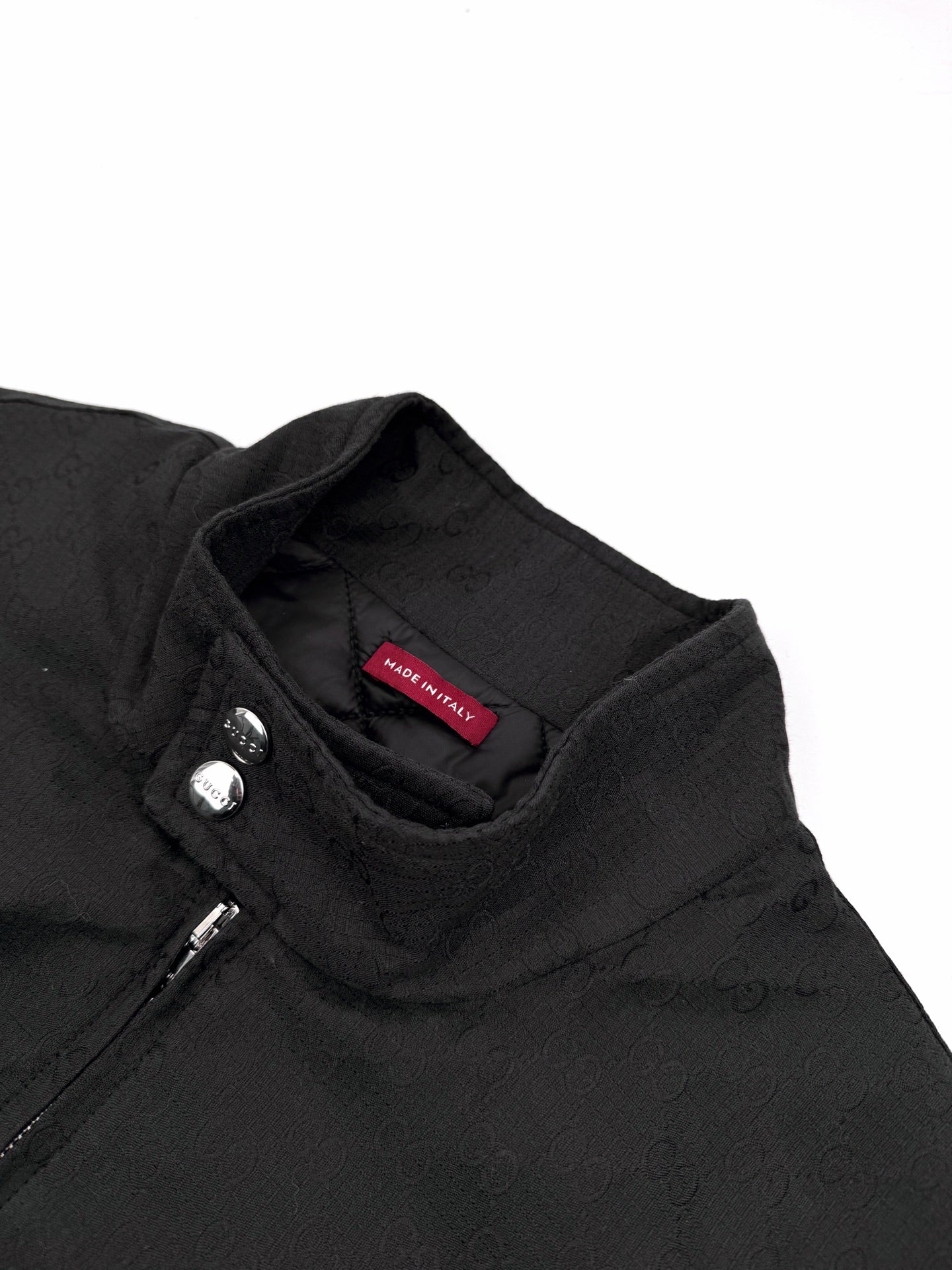 2026 New GU Full-Print GG Jacquard Cotton Jacket (BB731-C00)
