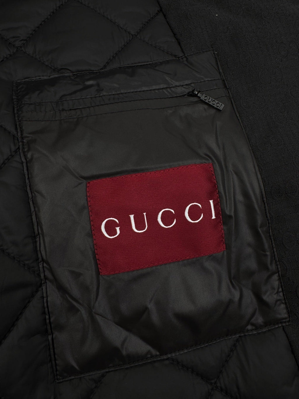 2026 New GU Full-Print GG Jacquard Cotton Jacket (BB731-C00)