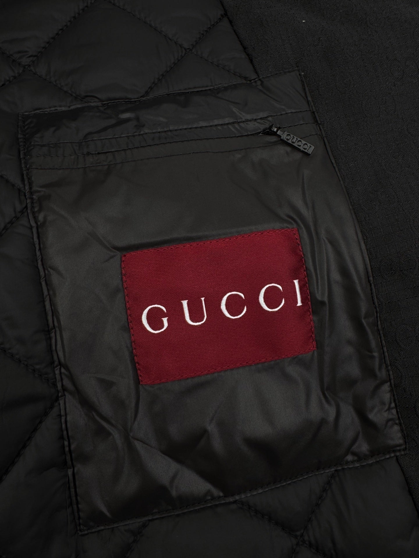2026 New GU Full-Print GG Jacquard Cotton Jacket (BB731-C00)