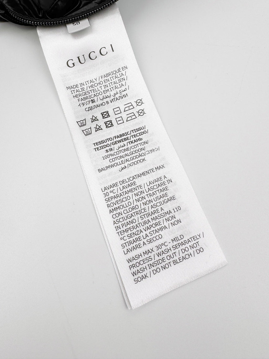 2026 New GU Full-Print GG Jacquard Cotton Jacket (BB731-C00)