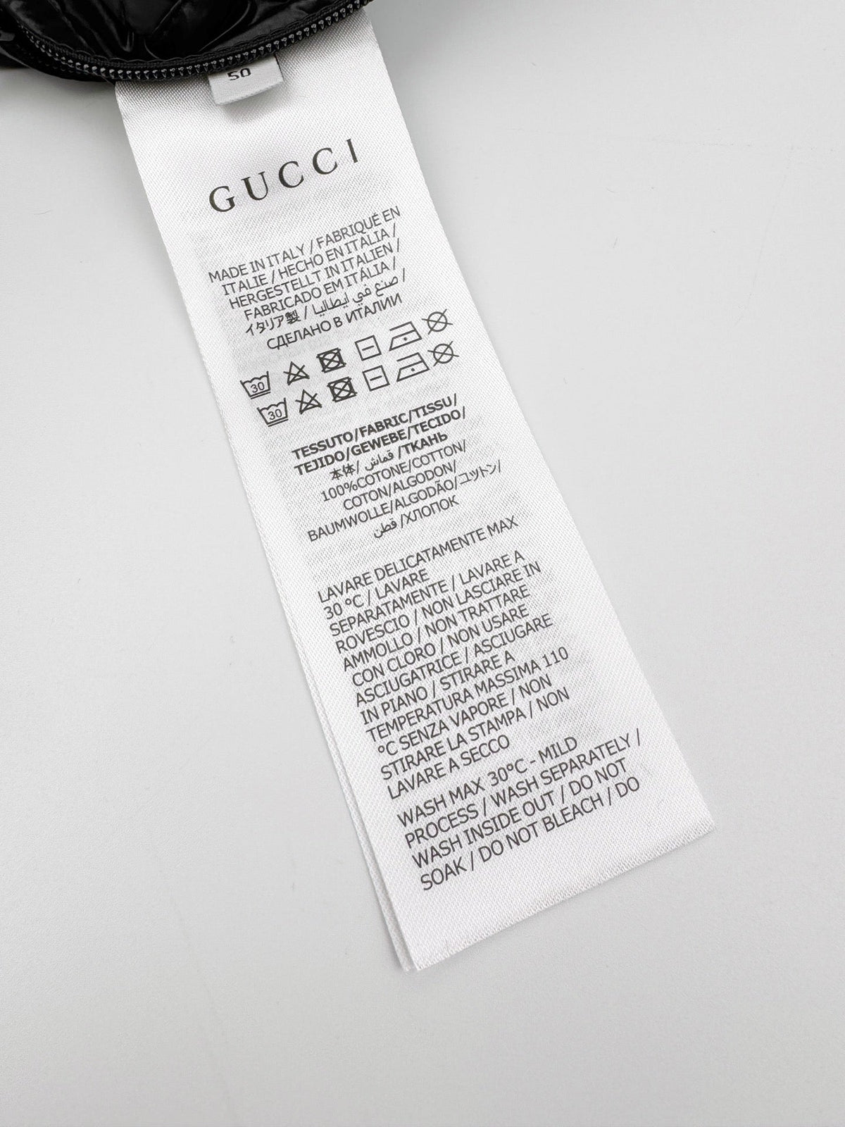 2026 New GU Full-Print GG Jacquard Cotton Jacket (BB731-C00)