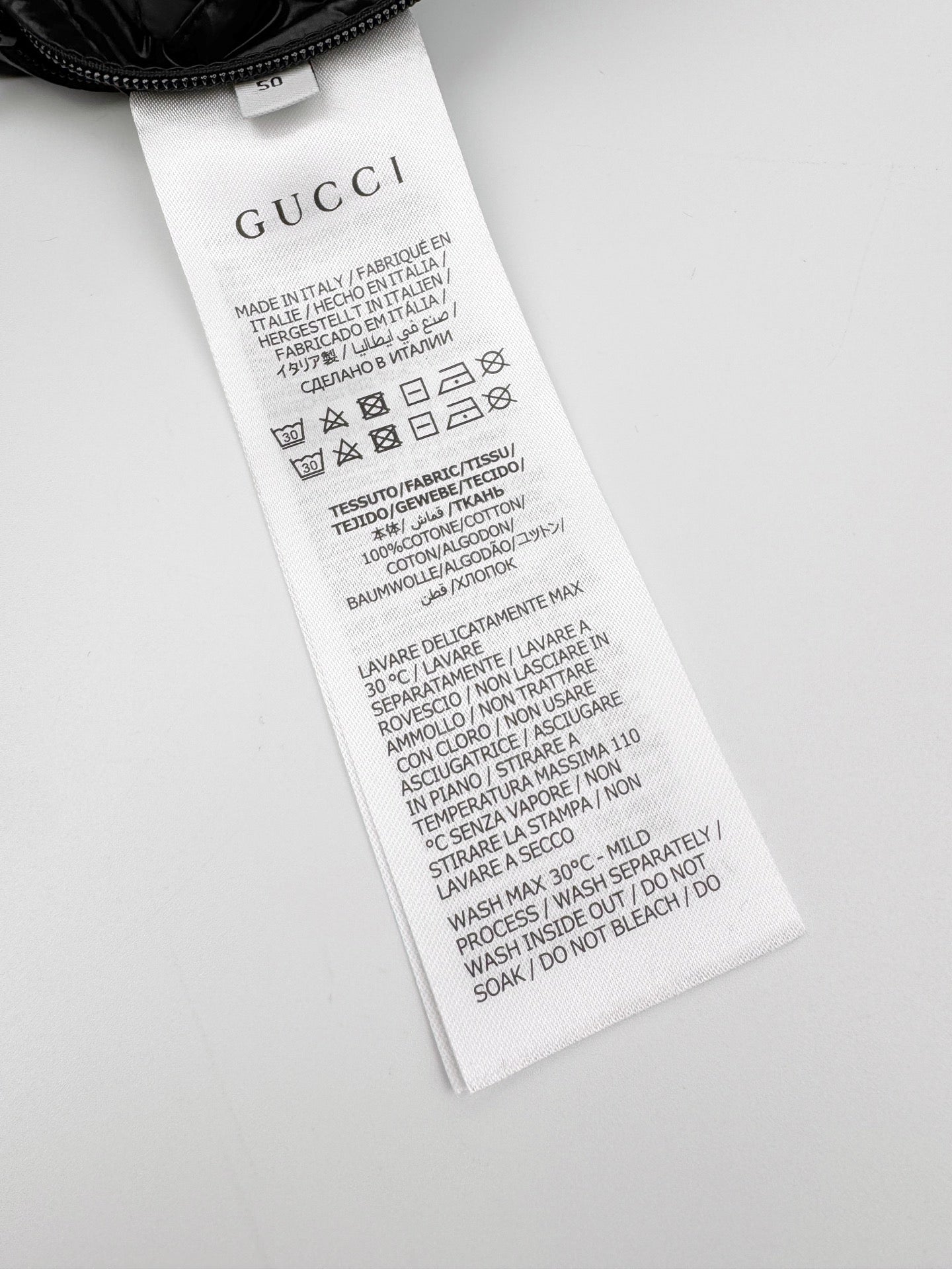 2026 New GU Full-Print GG Jacquard Cotton Jacket (BB731-C00)
