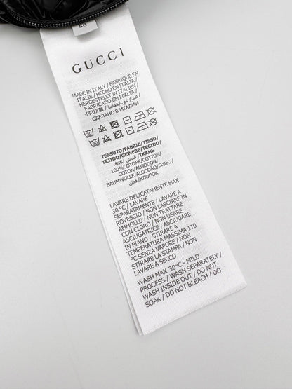 2026 New GU Full-Print GG Jacquard Cotton Jacket (BB731-C00)