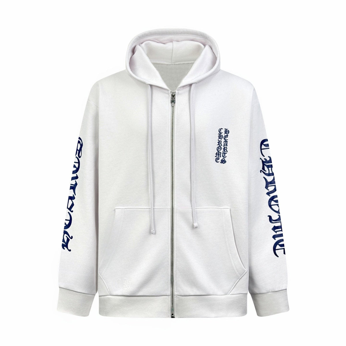 2026 New CH Letter Print Zip-Up Jacket (CC910-B50)