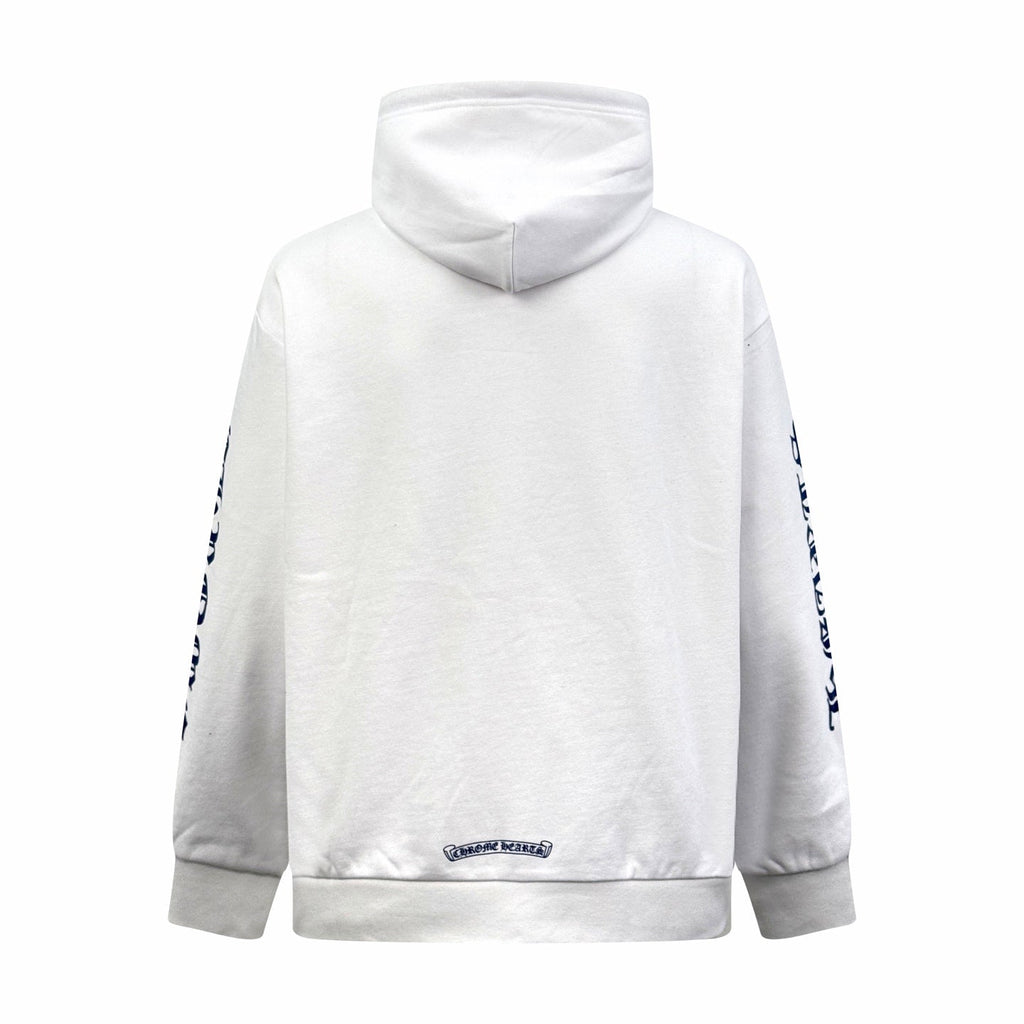 2026 New CH Letter Print Zip-Up Jacket (CC910-B50)