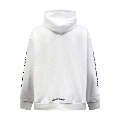 2026 New CH Letter Print Zip-Up Jacket (CC910-B50)
