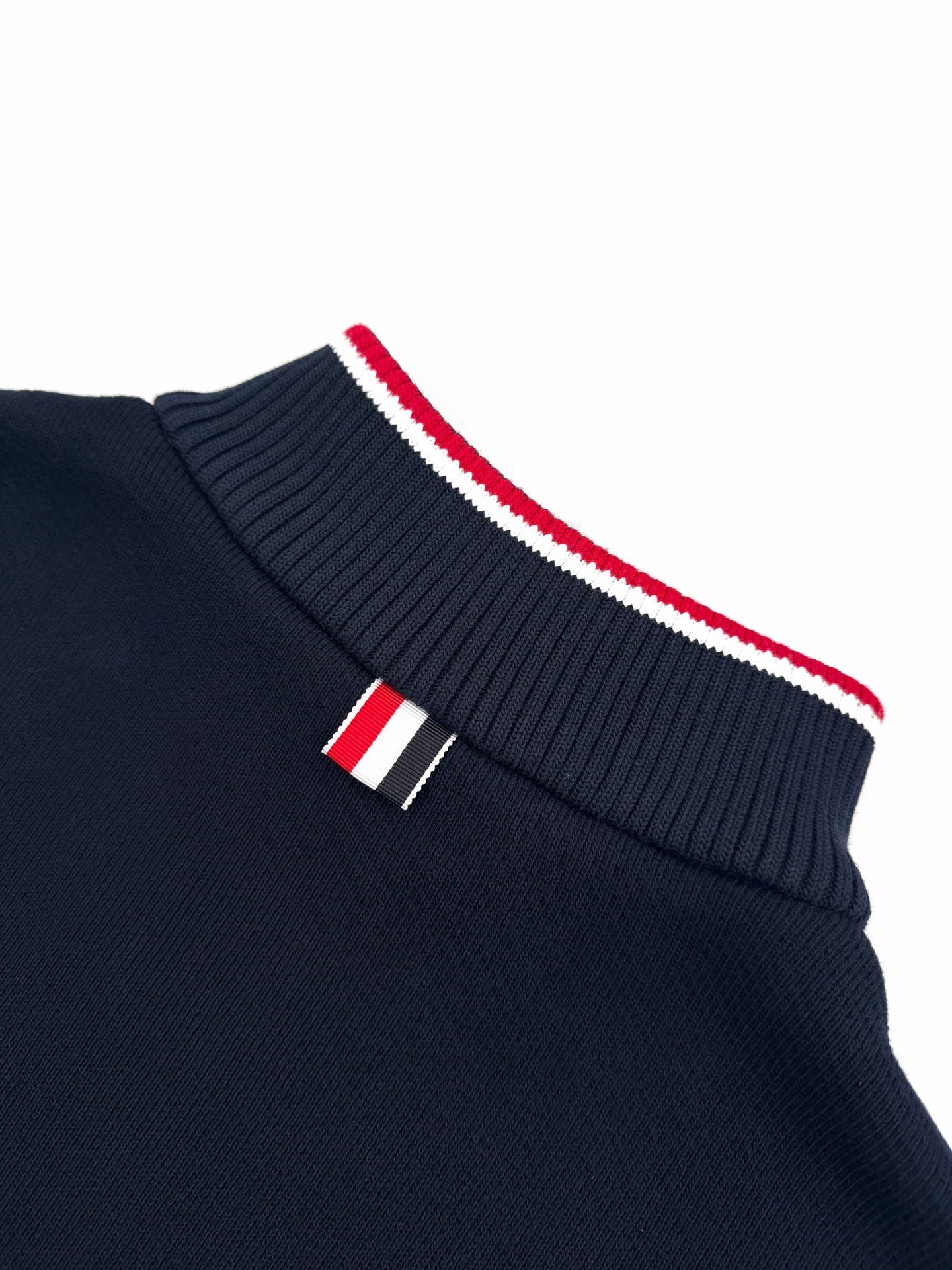 2026 New TB Label Zipper Stand Collar Jacket (25391-C10)