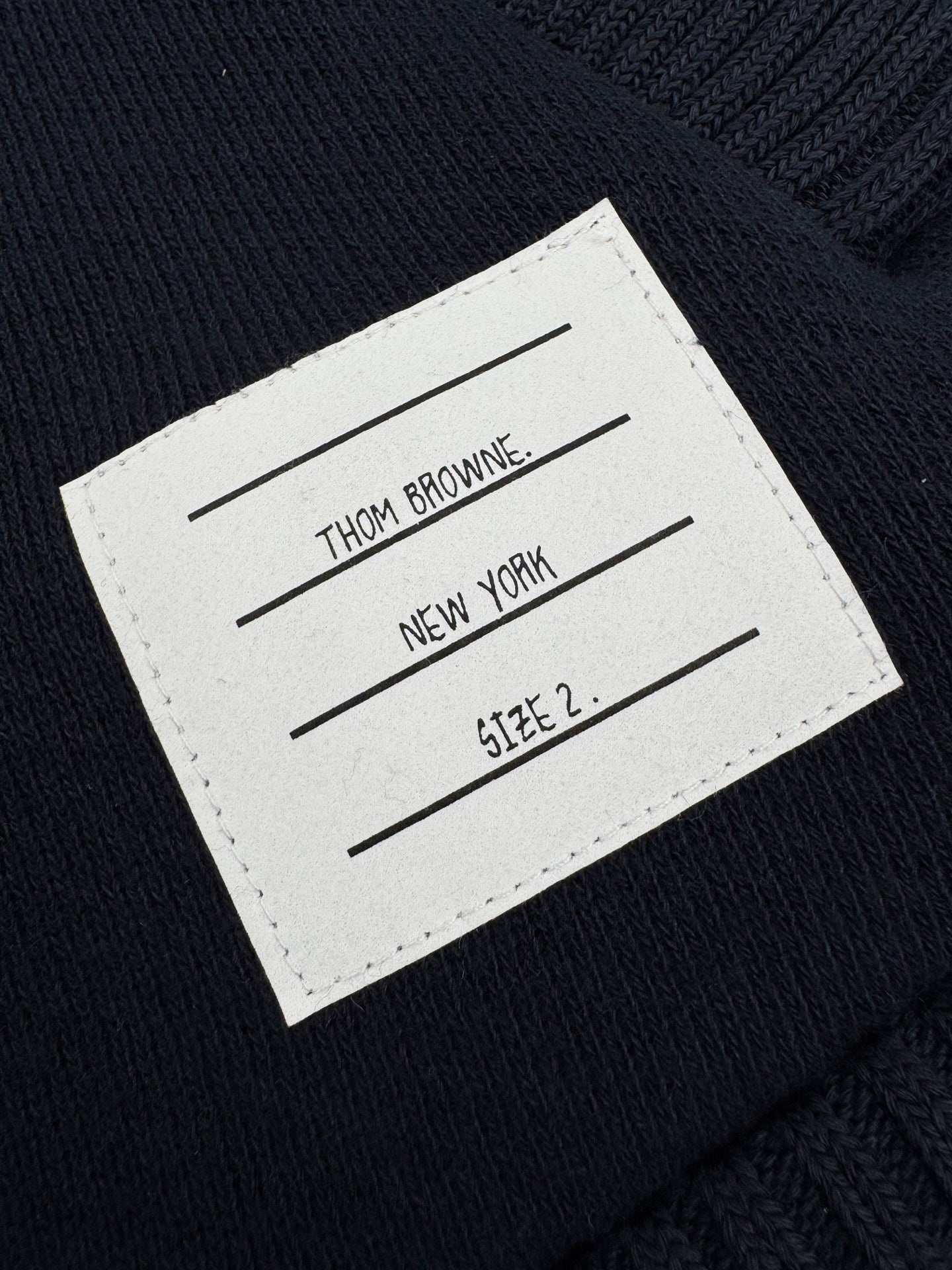 2026 New TB Label Zipper Stand Collar Jacket (25391-C10)