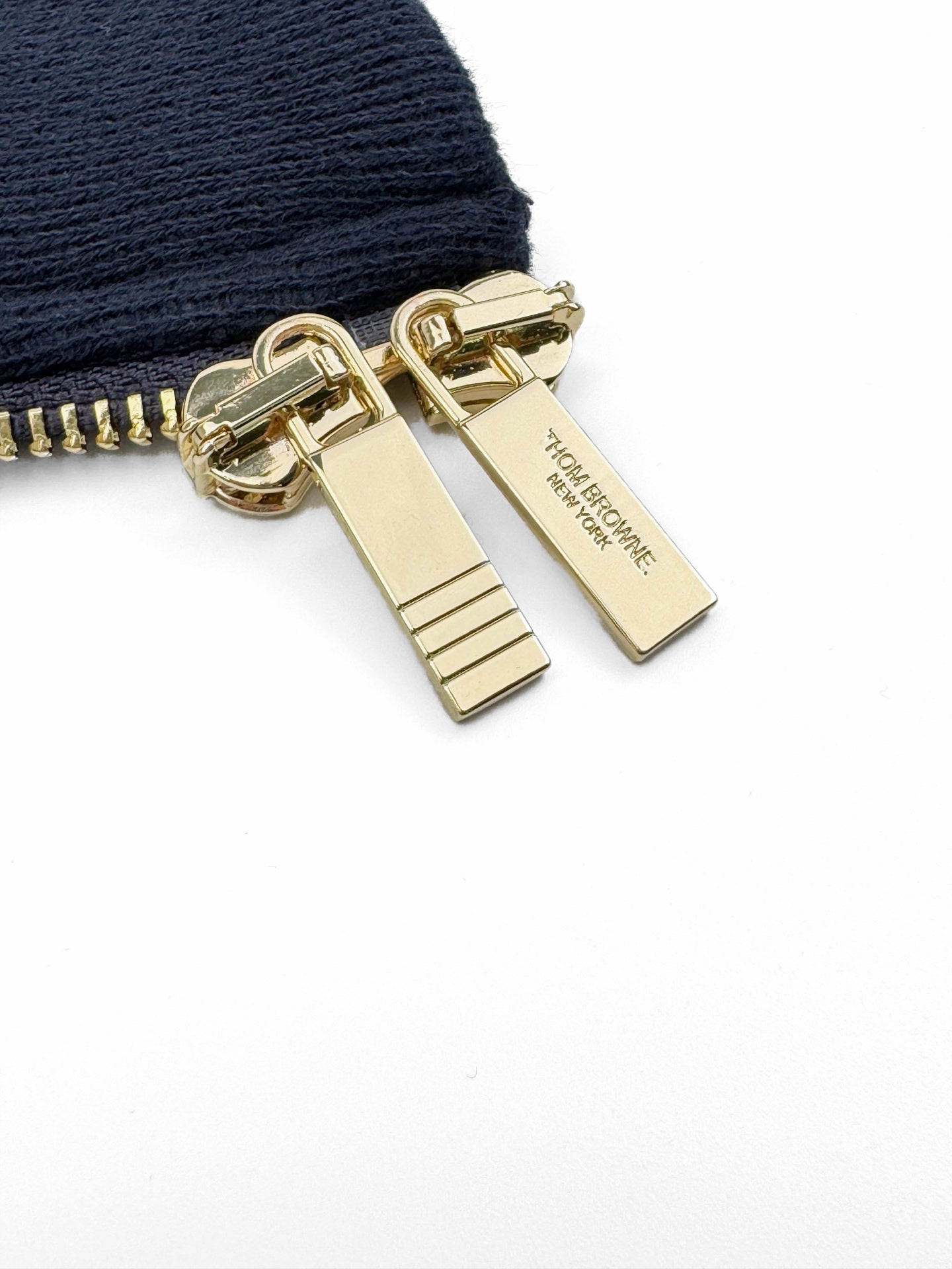 2026 New TB Label Zipper Stand Collar Jacket (25391-C10)