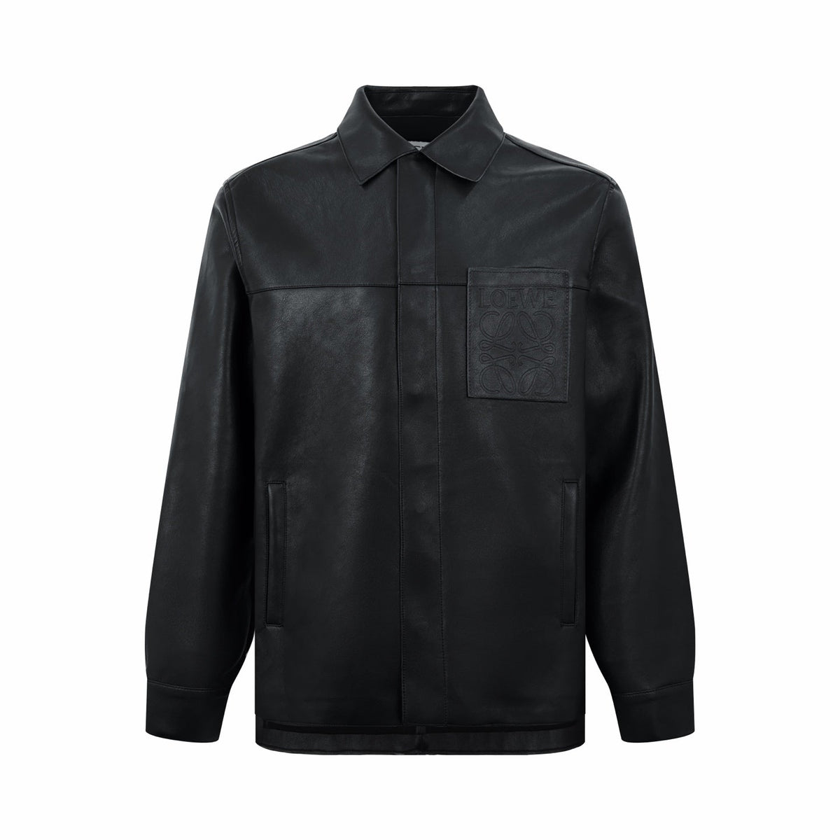 2026 New Way Pocket Zip Leather Jacket (CC909-D10)