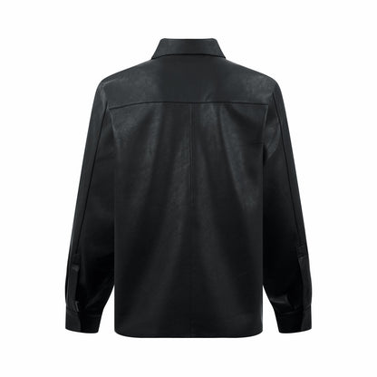 2026 New Way Pocket Zip Leather Jacket (CC909-D10)