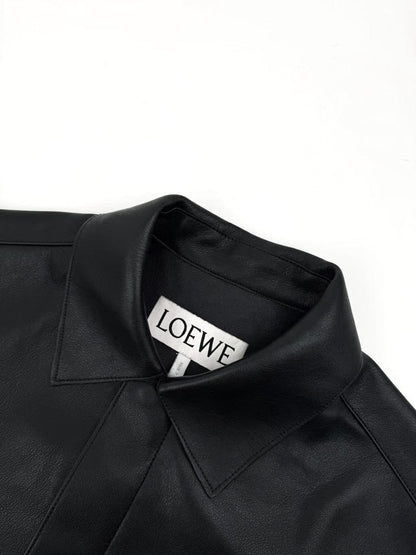 2026 New Way Pocket Zip Leather Jacket (CC909-D10)