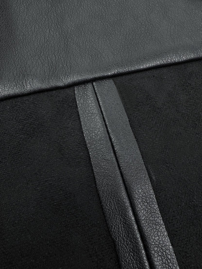 2026 New Way Pocket Zip Leather Jacket (CC909-D10)