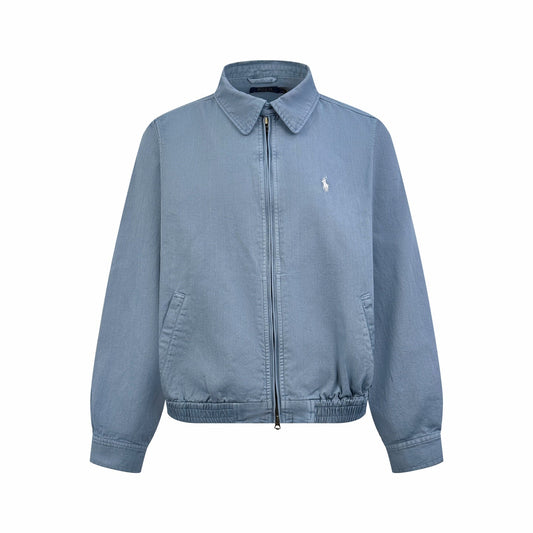2026 New RL Embroidered Zip Jacket (CC908-B55)