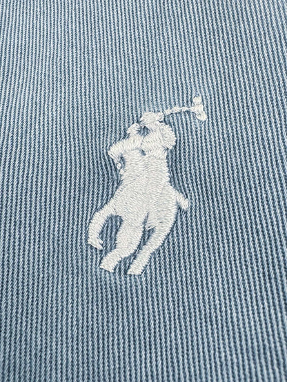 2026 New RL Embroidered Zip Jacket (CC908-B55)