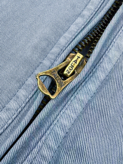 2026 New RL Embroidered Zip Jacket (CC908-B55)