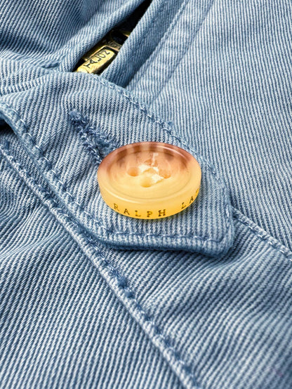 2026 New RL Embroidered Zip Jacket (CC908-B55)