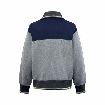 2026 New MM Embroidered Logo Zip Jacket (CC906-C10)