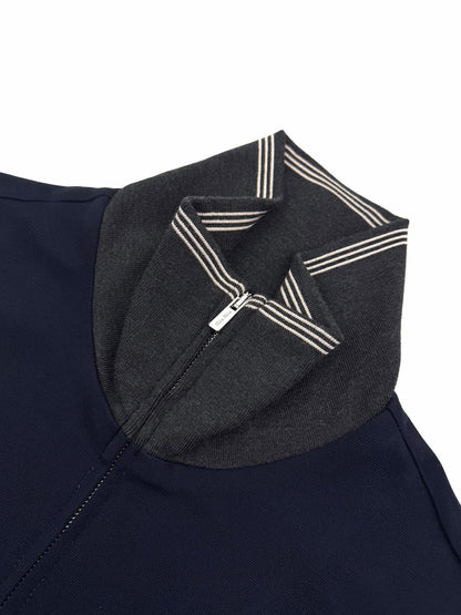 2026 New MM Embroidered Logo Zip Jacket (CC906-C10)