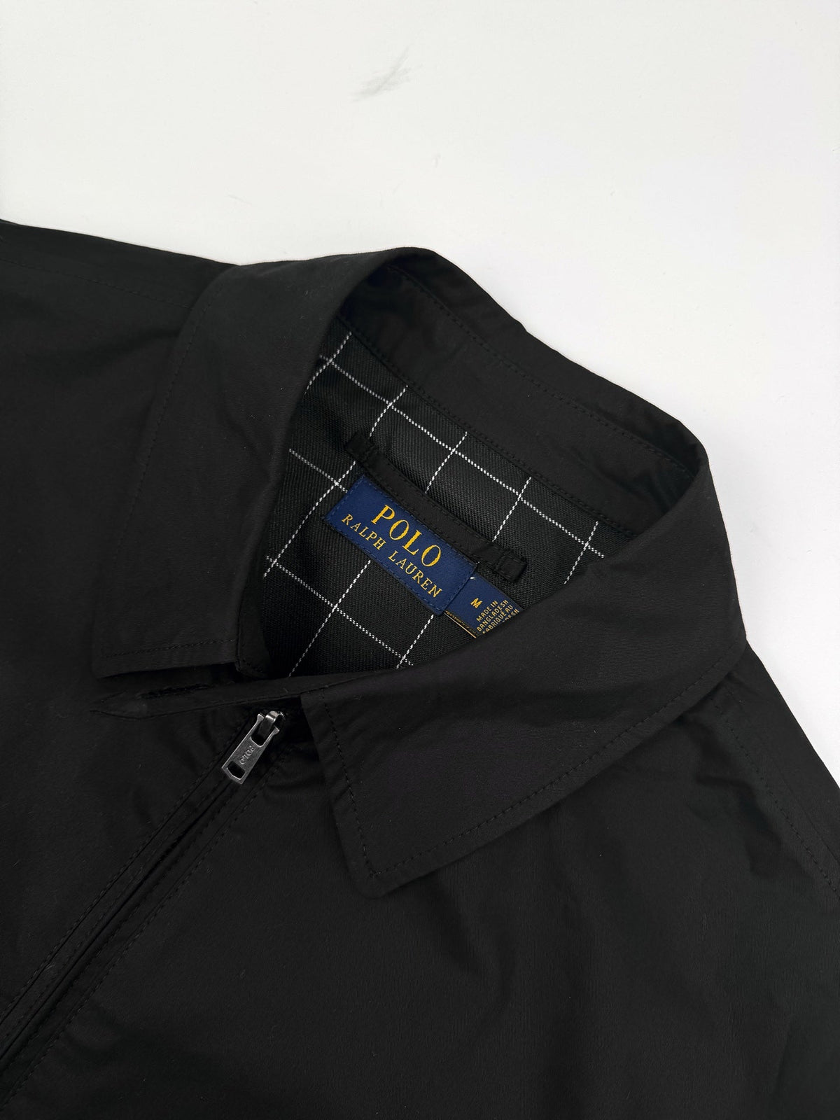 2026 New RL Embroidered Zip Jacket (CC905-B65)