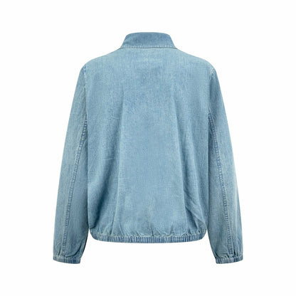 2026 New RL Colour Embroidered Denim Jacket (CC904-B60)