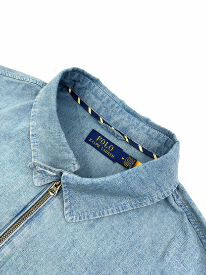 2026 New RL Colour Embroidered Denim Jacket (CC904-B60)
