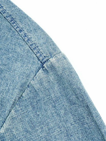 2026 New RL Colour Embroidered Denim Jacket (CC904-B60)