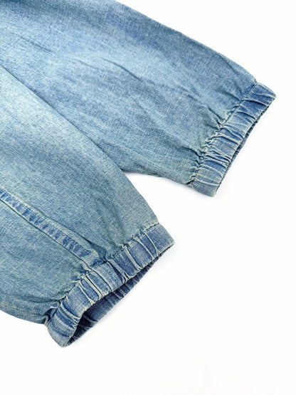 2026 New RL Colour Embroidered Denim Jacket (CC904-B60)