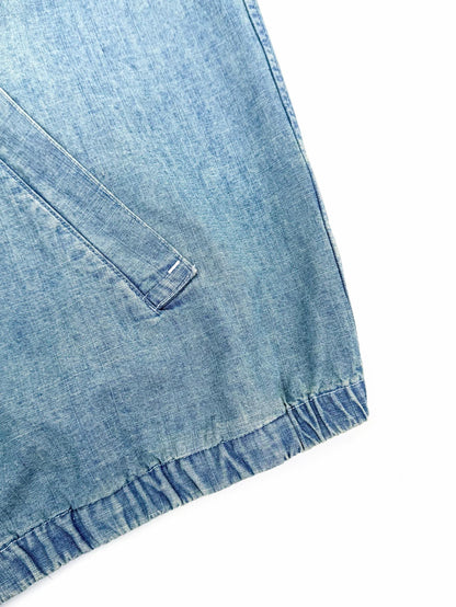 2026 New RL Colour Embroidered Denim Jacket (CC904-B60)