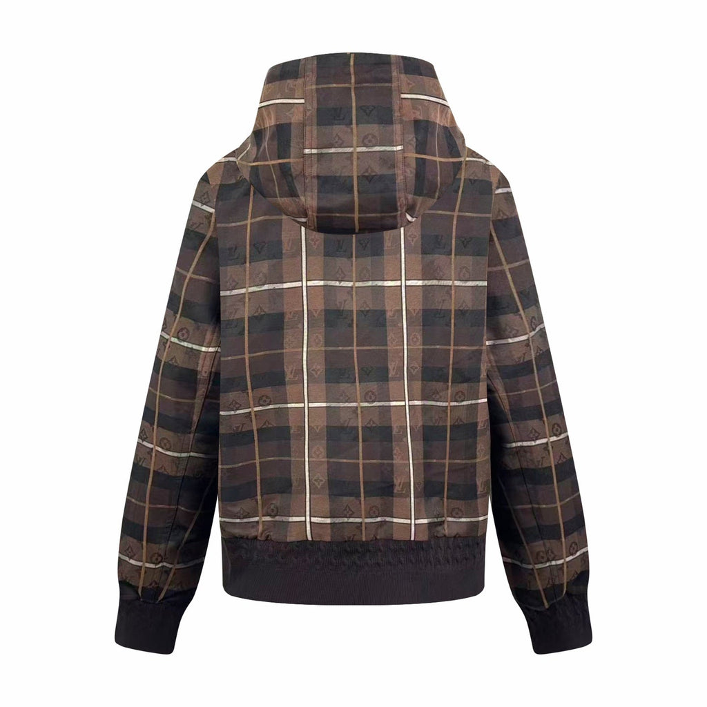 2026 New LY Logo Jacquard Hooded Jacket (25386-C10)