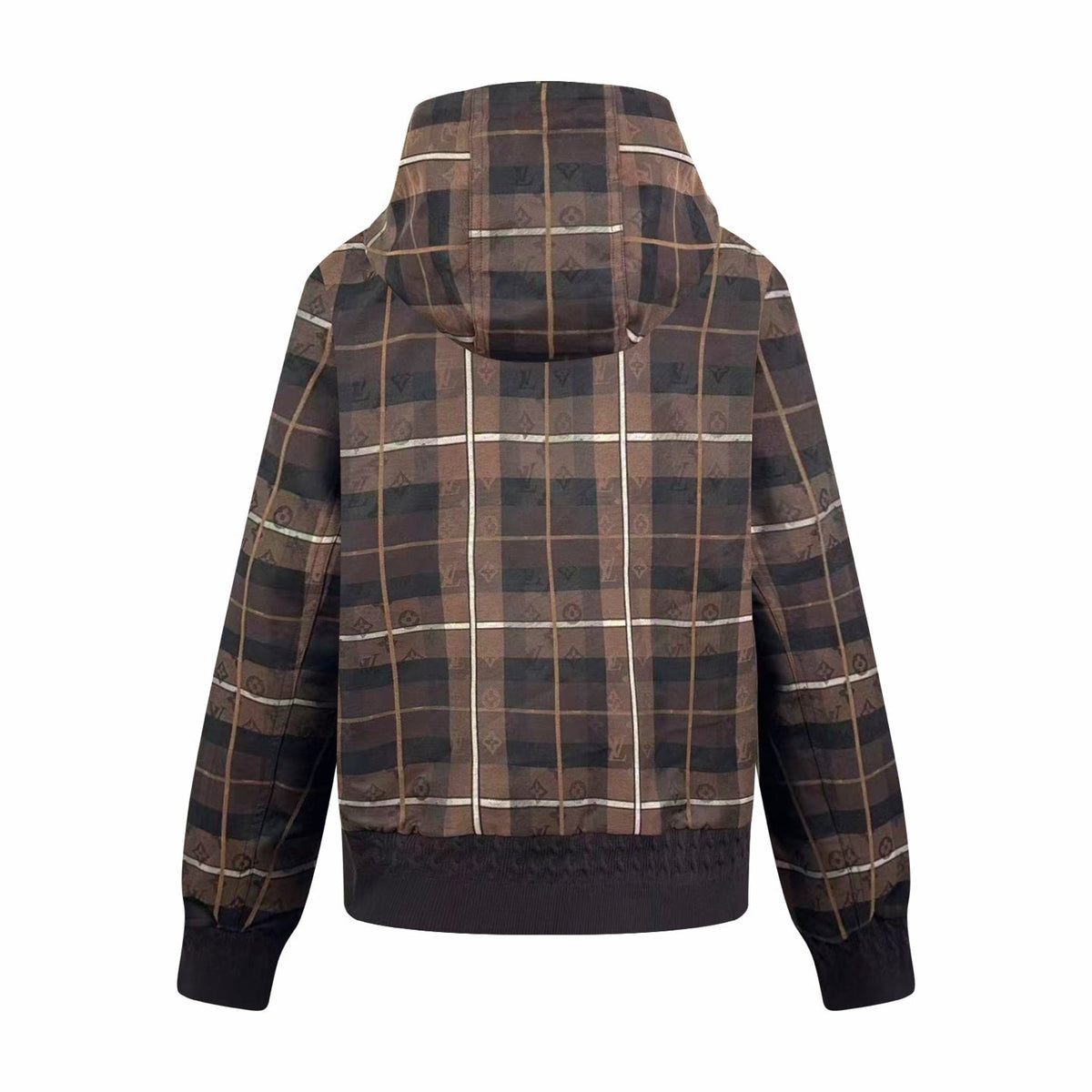 2026 New LY Logo Jacquard Hooded Jacket (25386-C10)