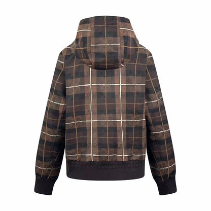 2026 New LY Logo Jacquard Hooded Jacket (25386-C10)