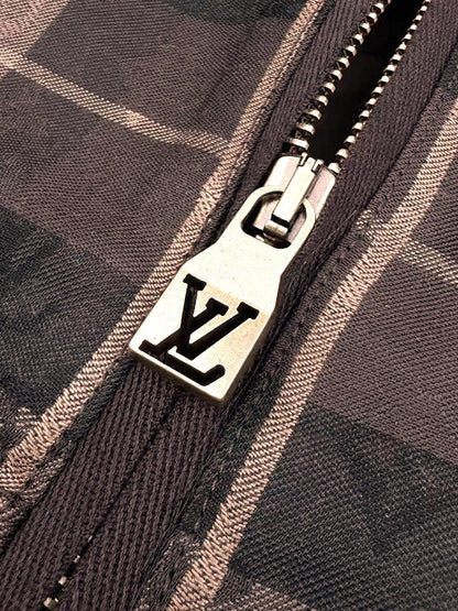 2026 New LY Logo Jacquard Hooded Jacket (25386-C10)