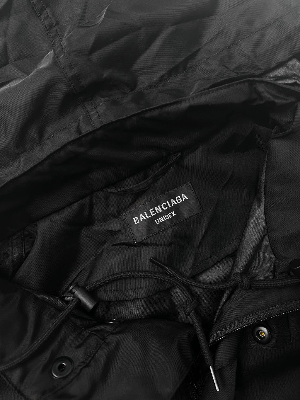 2026 New Balen Tape-Trimmed Parka (23258-C25)