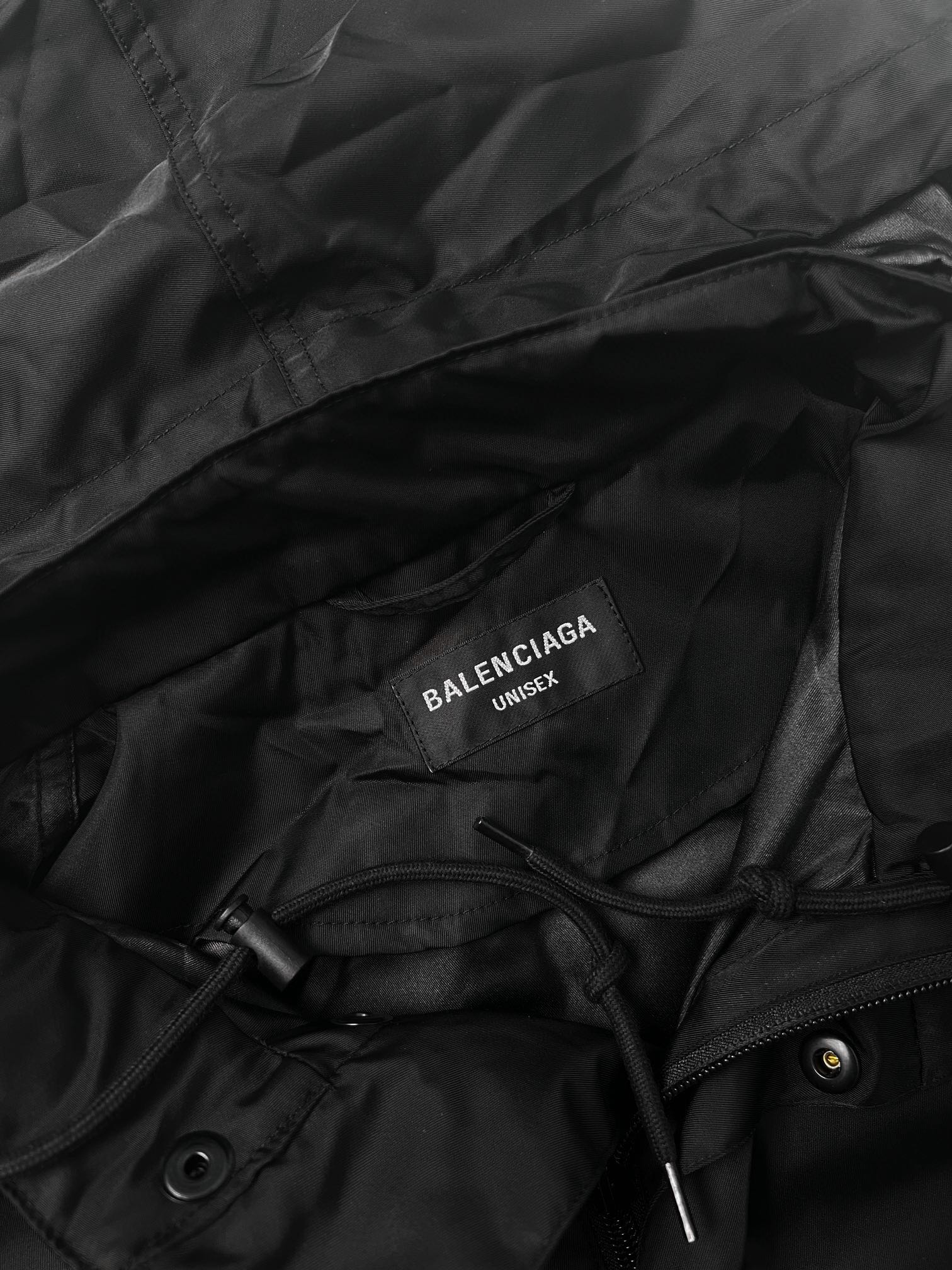 2026 New Balen Tape-Trimmed Parka (23258-C25)