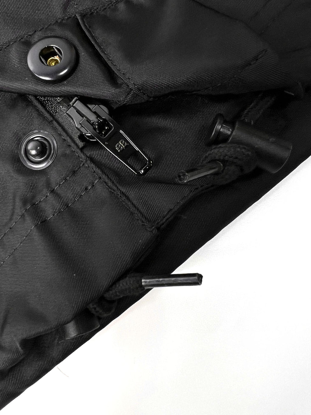 2026 New Balen Tape-Trimmed Parka (23258-C25)