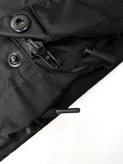 2026 New Balen Tape-Trimmed Parka (23258-C25)