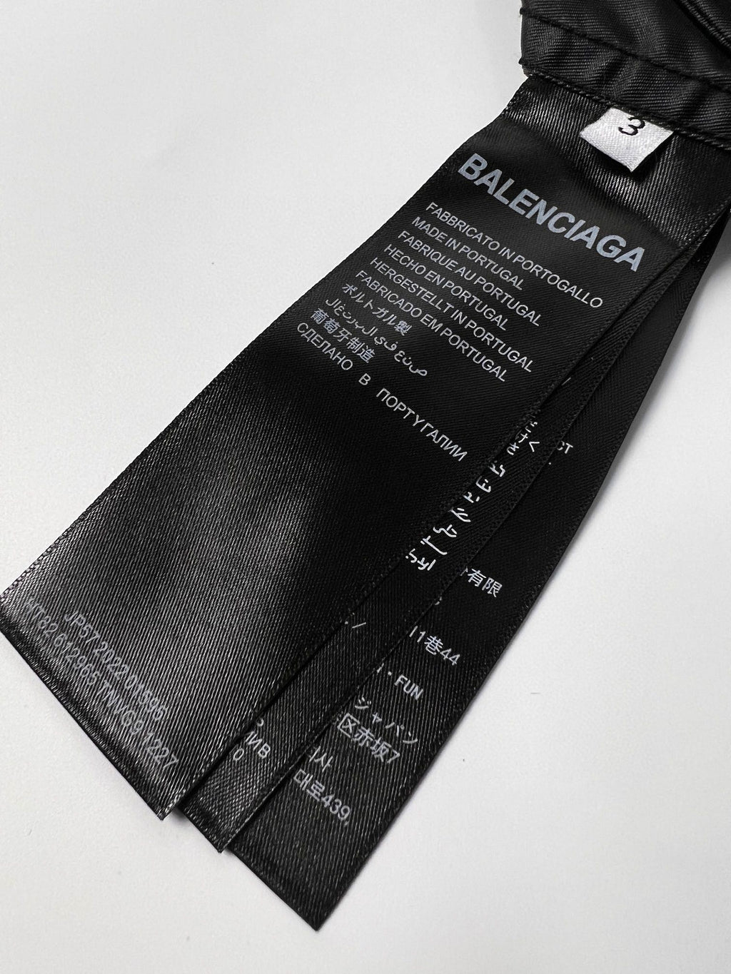 2026 New Balen Tape-Trimmed Parka (23258-C25)