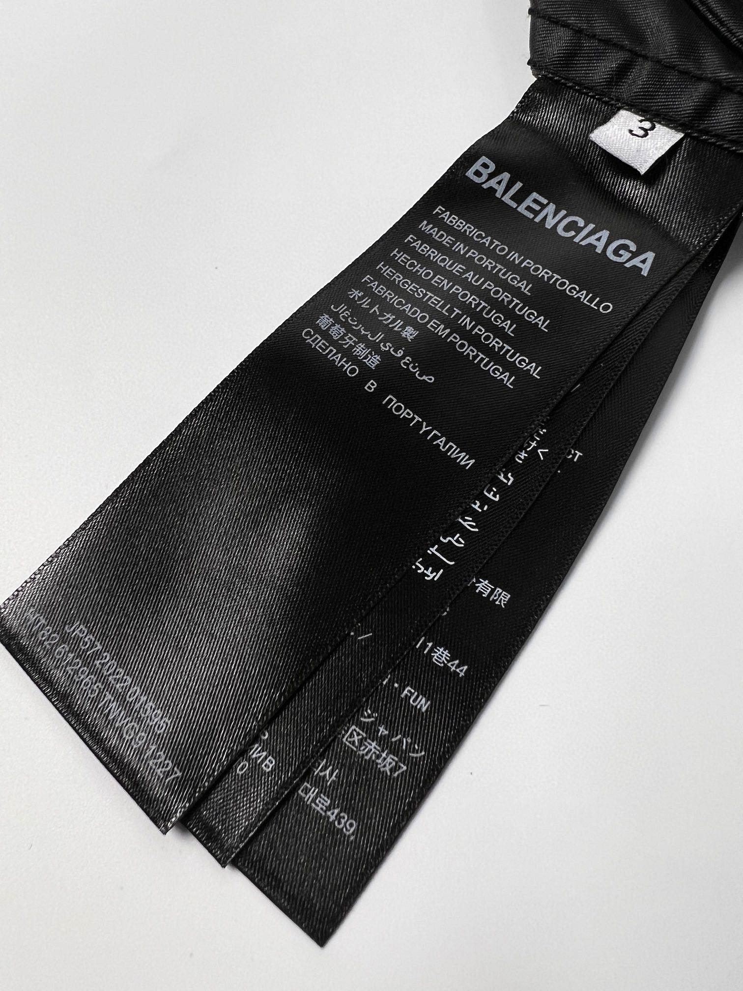 2026 New Balen Tape-Trimmed Parka (23258-C25)