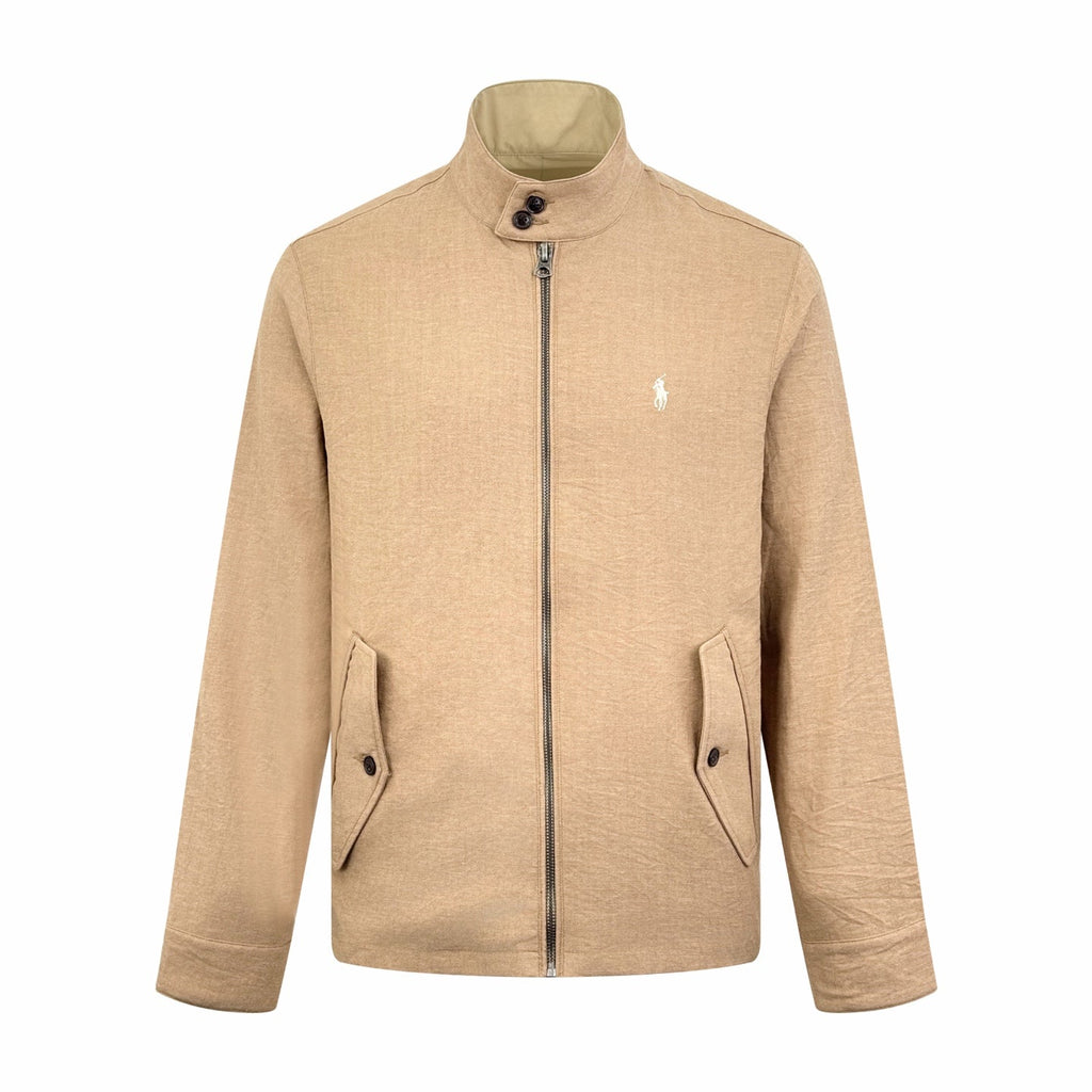 2026 New RL Logo Embroidered Double-Breasted Jacket (25298-C15)