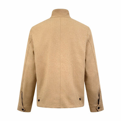 2026 New RL Logo Embroidered Double-Breasted Jacket (25298-C15)